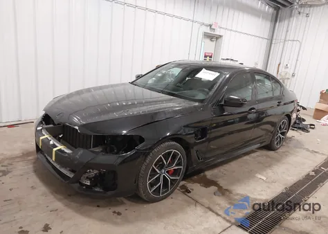 2023 BMW 530E xDrive from USA, damaged, VIN WBA33AG06PCM28919